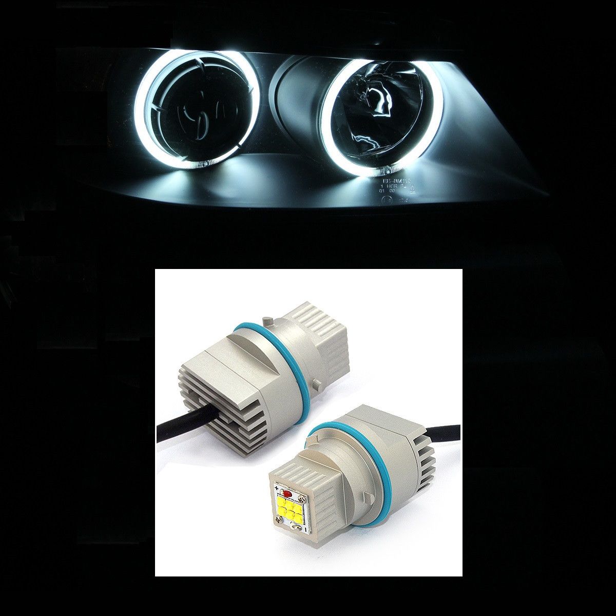 BMW LED pozicije za ANGEL-EYE farove E39 1200LM Beograd Zemun